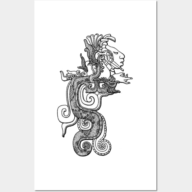 Kukulkan Wall Art by los-ancients